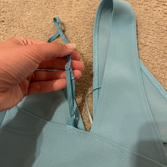 Two Piece Crop Top and Slit Skirt Set Abercrombie - Picture 4 of 5